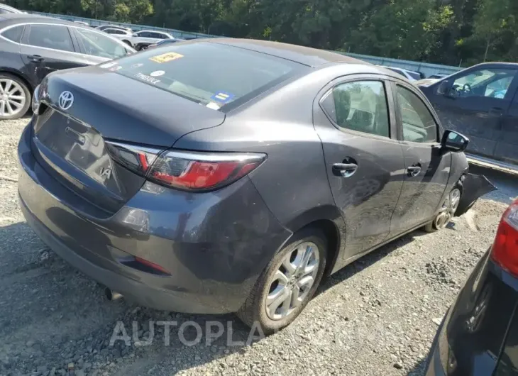 TOYOTA YARIS IA 2018 vin 3MYDLBYV6JY313275 from auto auction Copart