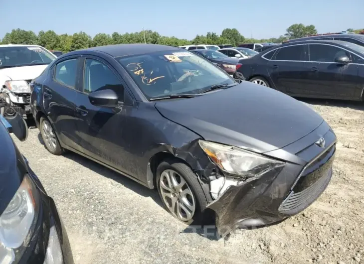 TOYOTA YARIS IA 2018 vin 3MYDLBYV6JY313275 from auto auction Copart