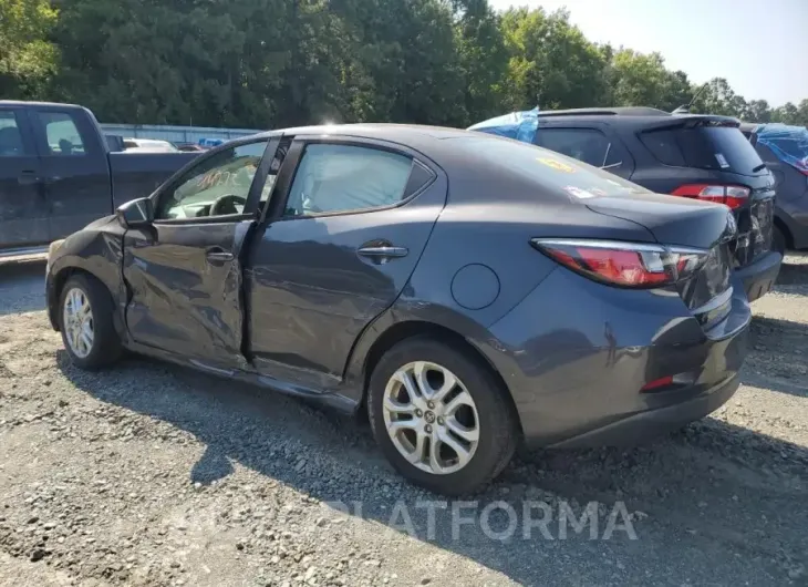 TOYOTA YARIS IA 2018 vin 3MYDLBYV6JY313275 from auto auction Copart