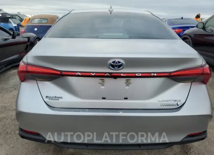 TOYOTA AVALON XLE 2019 vin 4T1B21FB1KU002123 from auto auction Copart