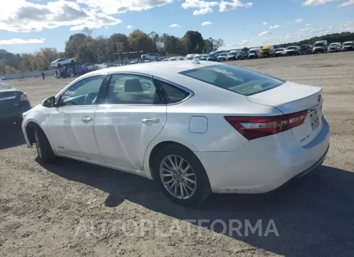 TOYOTA AVALON HYB 2018 vin 4T1BD1EB4JU060530 from auto auction Copart