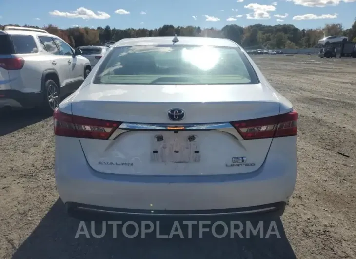 TOYOTA AVALON HYB 2018 vin 4T1BD1EB4JU060530 from auto auction Copart