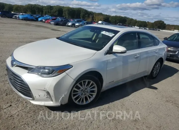 TOYOTA AVALON HYB 2018 vin 4T1BD1EB4JU060530 from auto auction Copart