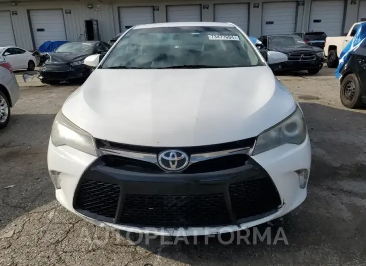 TOYOTA CAMRY LE 2016 vin 4T1BF1FK8GU577993 from auto auction Copart