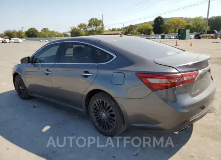 TOYOTA AVALON XLE 2016 vin 4T1BK1EB4GU214247 from auto auction Copart