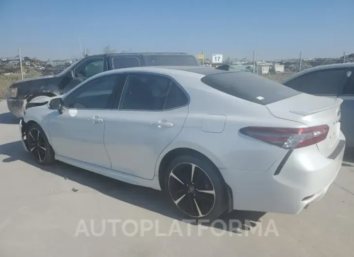 TOYOTA CAMRY XSE 2019 vin 4T1BZ1HK9KU508369 from auto auction Copart