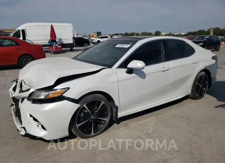 TOYOTA CAMRY XSE 2019 vin 4T1BZ1HK9KU508369 from auto auction Copart