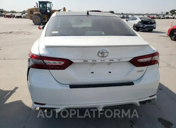 TOYOTA CAMRY XSE 2019 vin 4T1BZ1HK9KU508369 from auto auction Copart