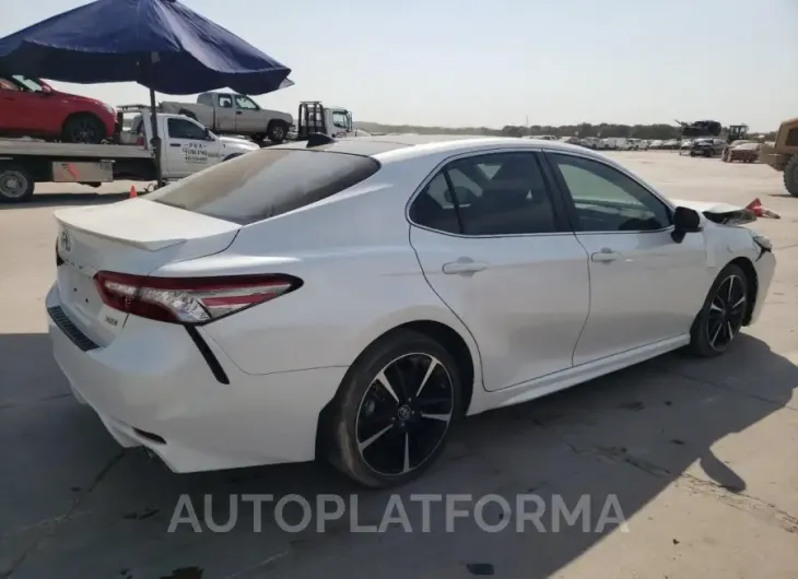 TOYOTA CAMRY XSE 2019 vin 4T1BZ1HK9KU508369 from auto auction Copart