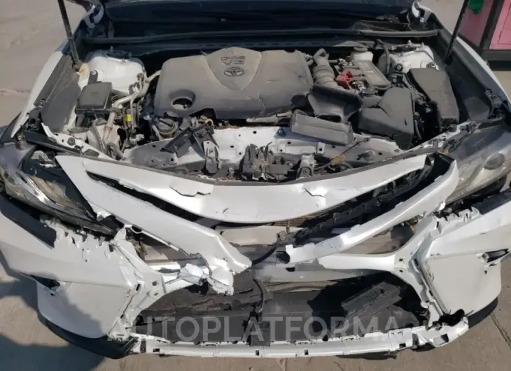 TOYOTA CAMRY XSE 2019 vin 4T1BZ1HK9KU508369 from auto auction Copart