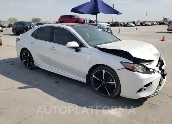 TOYOTA CAMRY XSE 2019 vin 4T1BZ1HK9KU508369 from auto auction Copart