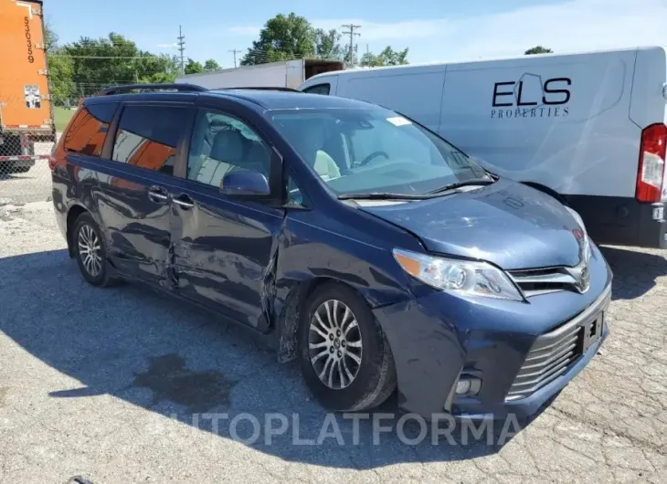 TOYOTA SIENNA XLE 2019 vin 5TDYZ3DC3KS008933 from auto auction Copart