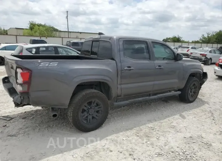 TOYOTA TACOMA DOU 2020 vin 5TFAX5GN7LX183911 from auto auction Copart