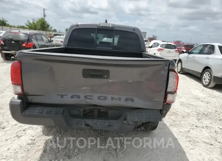 TOYOTA TACOMA DOU 2020 vin 5TFAX5GN7LX183911 from auto auction Copart