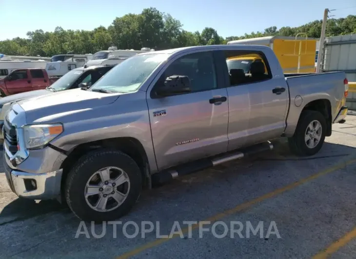 TOYOTA TUNDRA CRE 2015 vin 5TFDW5F19FX425987 from auto auction Copart