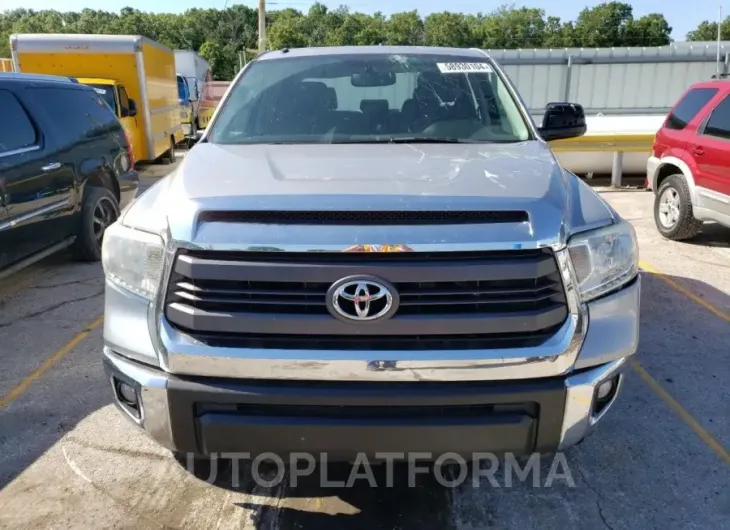 TOYOTA TUNDRA CRE 2015 vin 5TFDW5F19FX425987 from auto auction Copart