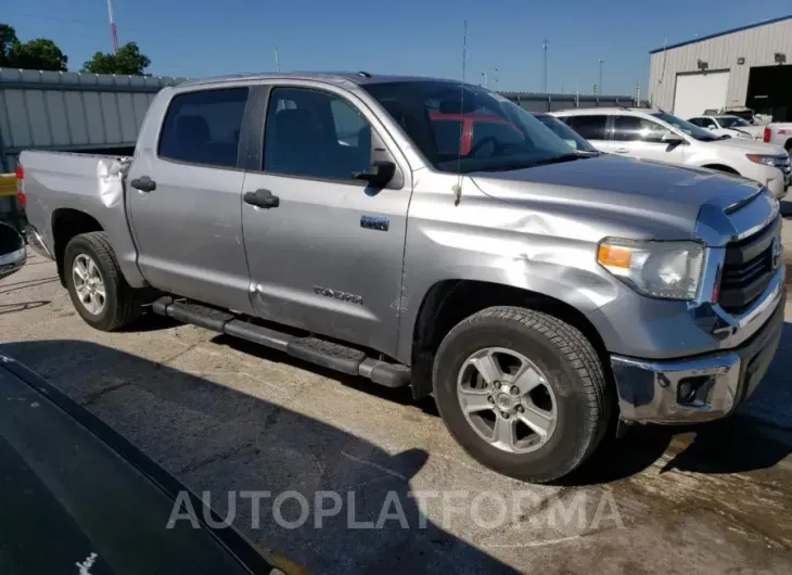 TOYOTA TUNDRA CRE 2015 vin 5TFDW5F19FX425987 from auto auction Copart