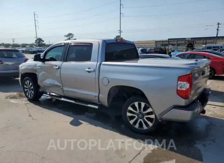 TOYOTA TUNDRA CRE 2018 vin 5TFFY5F13JX240295 from auto auction Copart