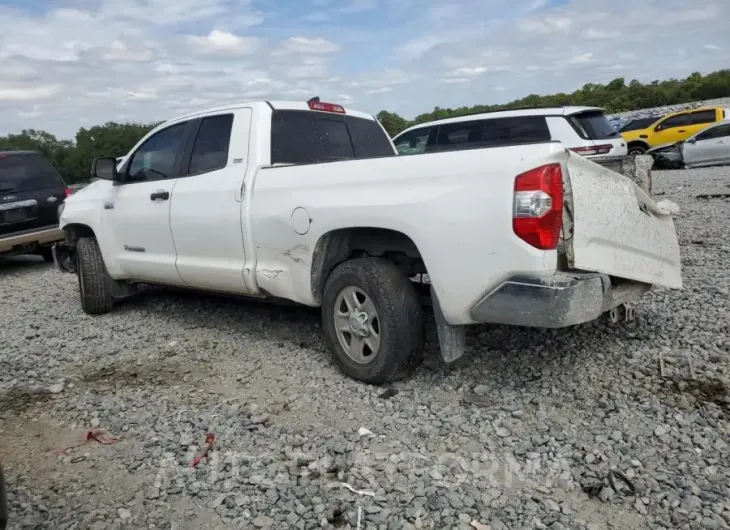 TOYOTA TUNDRA DOU 2020 vin 5TFRY5F16LX261299 from auto auction Copart