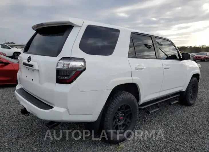 TOYOTA 4RUNNER SE 2023 vin JTENU5JR5P6145493 from auto auction Copart