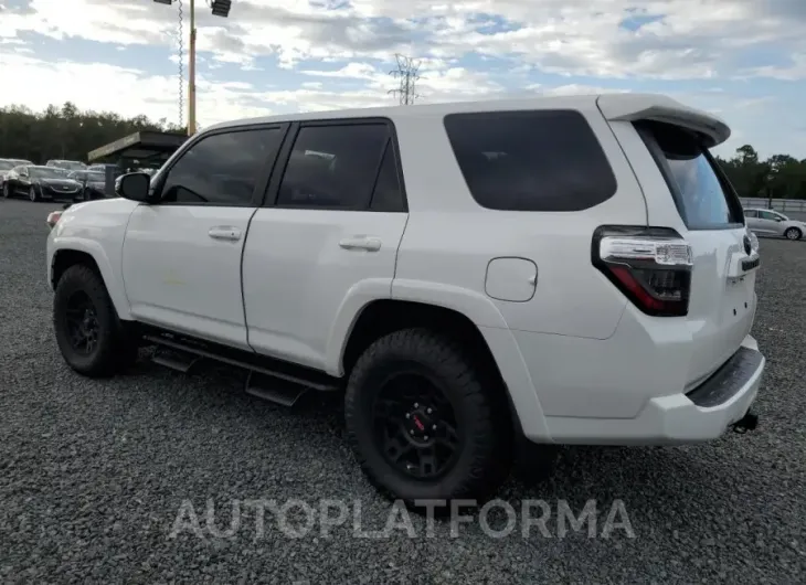 TOYOTA 4RUNNER SE 2023 vin JTENU5JR5P6145493 from auto auction Copart