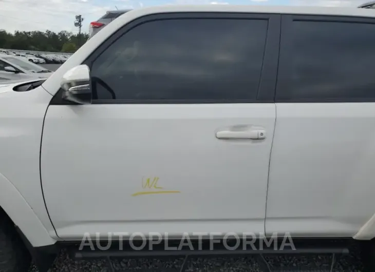 TOYOTA 4RUNNER SE 2023 vin JTENU5JR5P6145493 from auto auction Copart