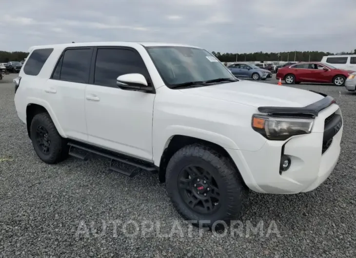 TOYOTA 4RUNNER SE 2023 vin JTENU5JR5P6145493 from auto auction Copart