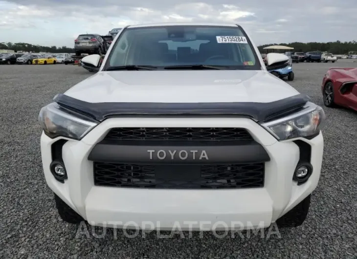 TOYOTA 4RUNNER SE 2023 vin JTENU5JR5P6145493 from auto auction Copart