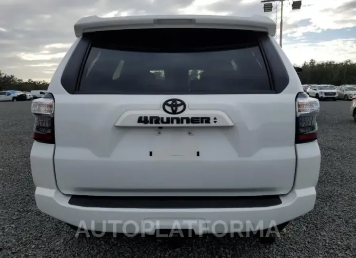 TOYOTA 4RUNNER SE 2023 vin JTENU5JR5P6145493 from auto auction Copart