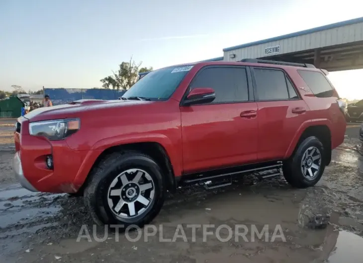 TOYOTA 4RUNNER SE 2023 vin JTERU5JR4P6161556 from auto auction Copart