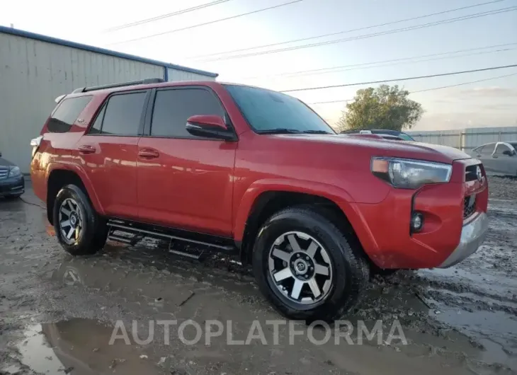 TOYOTA 4RUNNER SE 2023 vin JTERU5JR4P6161556 from auto auction Copart