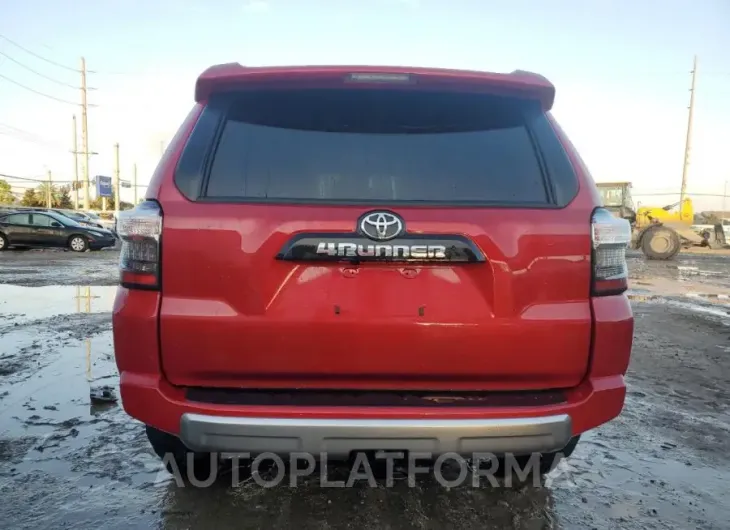 TOYOTA 4RUNNER SE 2023 vin JTERU5JR4P6161556 from auto auction Copart