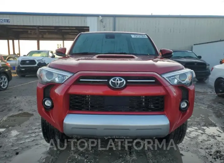 TOYOTA 4RUNNER SE 2023 vin JTERU5JR4P6161556 from auto auction Copart