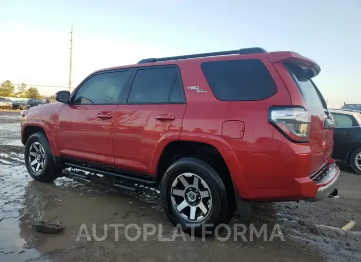 TOYOTA 4RUNNER SE 2023 vin JTERU5JR4P6161556 from auto auction Copart