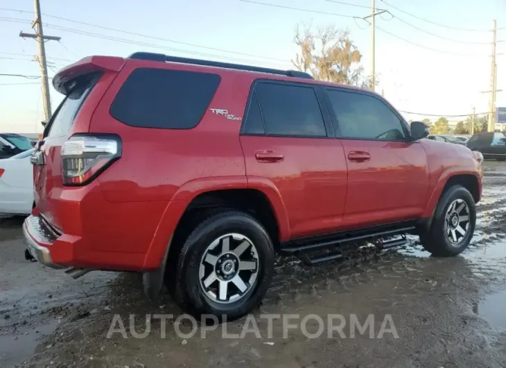 TOYOTA 4RUNNER SE 2023 vin JTERU5JR4P6161556 from auto auction Copart