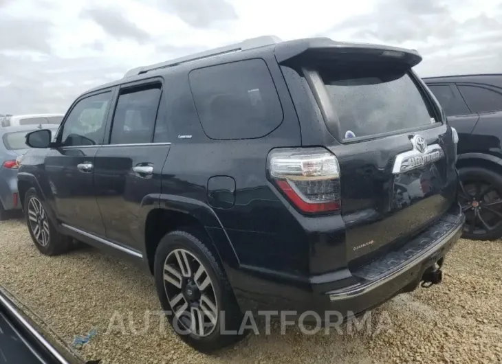 TOYOTA 4RUNNER SR 2018 vin JTEZU5JRXJ5191366 from auto auction Copart