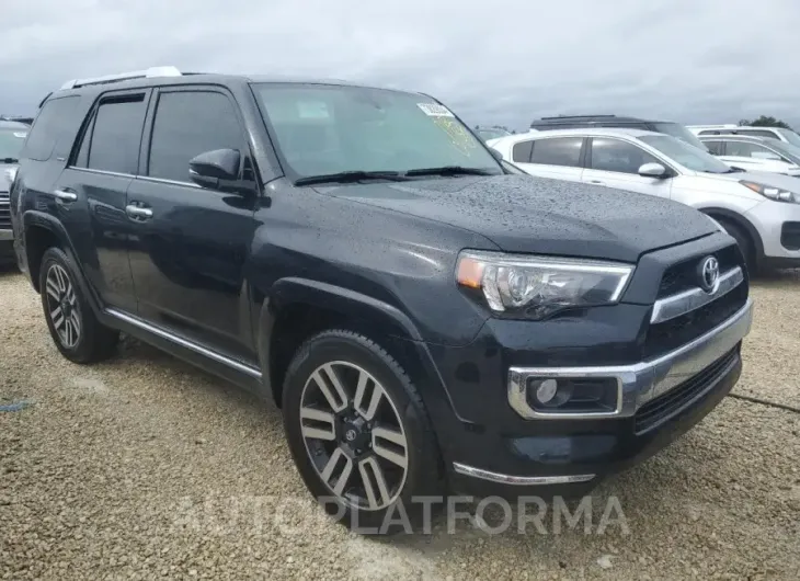 TOYOTA 4RUNNER SR 2018 vin JTEZU5JRXJ5191366 from auto auction Copart