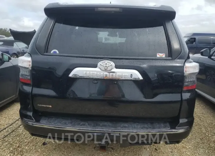 TOYOTA 4RUNNER SR 2018 vin JTEZU5JRXJ5191366 from auto auction Copart