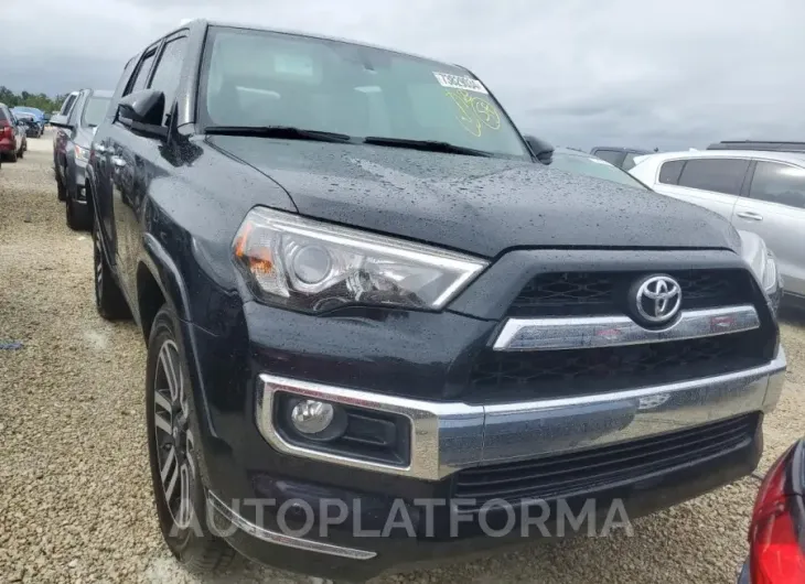 TOYOTA 4RUNNER SR 2018 vin JTEZU5JRXJ5191366 from auto auction Copart