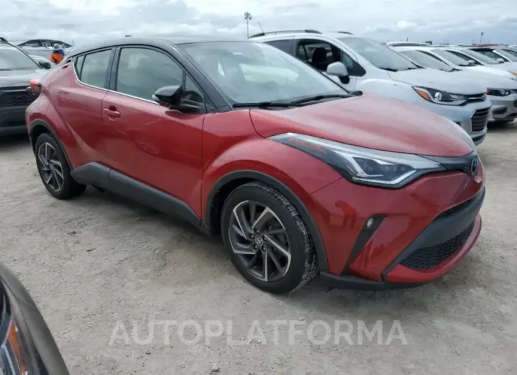 TOYOTA C-HR XLE 2020 vin JTNKHMBXXL1093526 from auto auction Copart