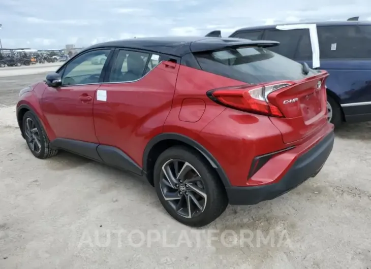 TOYOTA C-HR XLE 2020 vin JTNKHMBXXL1093526 from auto auction Copart