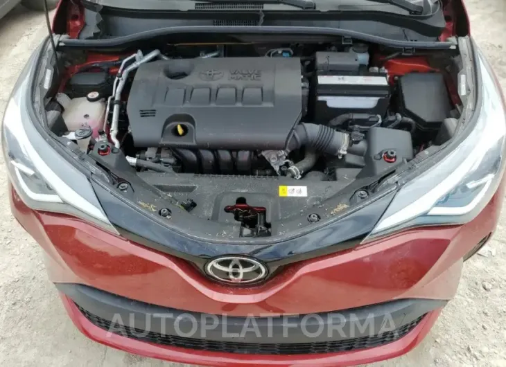 TOYOTA C-HR XLE 2020 vin JTNKHMBXXL1093526 from auto auction Copart