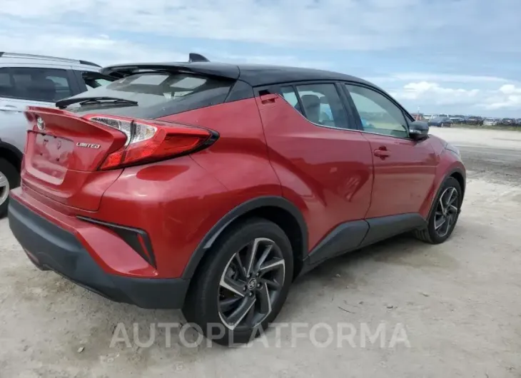 TOYOTA C-HR XLE 2020 vin JTNKHMBXXL1093526 from auto auction Copart