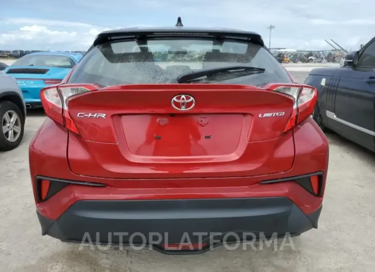 TOYOTA C-HR XLE 2020 vin JTNKHMBXXL1093526 from auto auction Copart