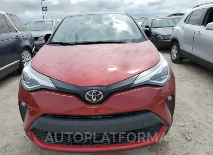 TOYOTA C-HR XLE 2020 vin JTNKHMBXXL1093526 from auto auction Copart