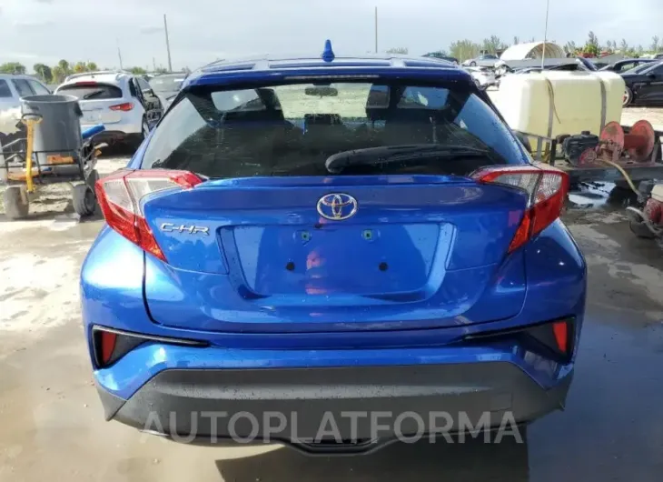 TOYOTA C-HR XLE 2020 vin NMTKHMBX1LR105987 from auto auction Copart