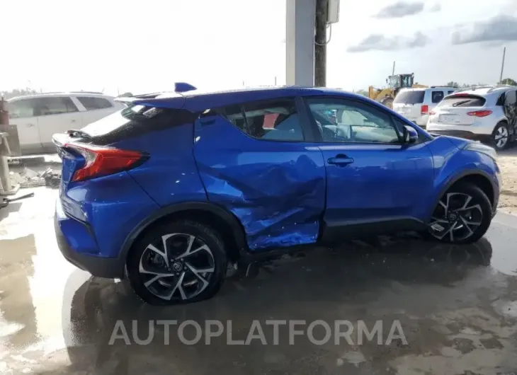 TOYOTA C-HR XLE 2020 vin NMTKHMBX1LR105987 from auto auction Copart