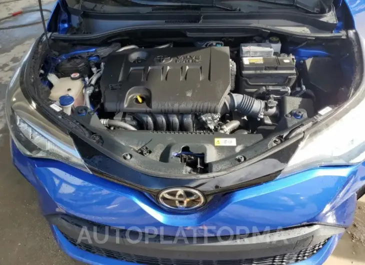 TOYOTA C-HR XLE 2020 vin NMTKHMBX1LR105987 from auto auction Copart