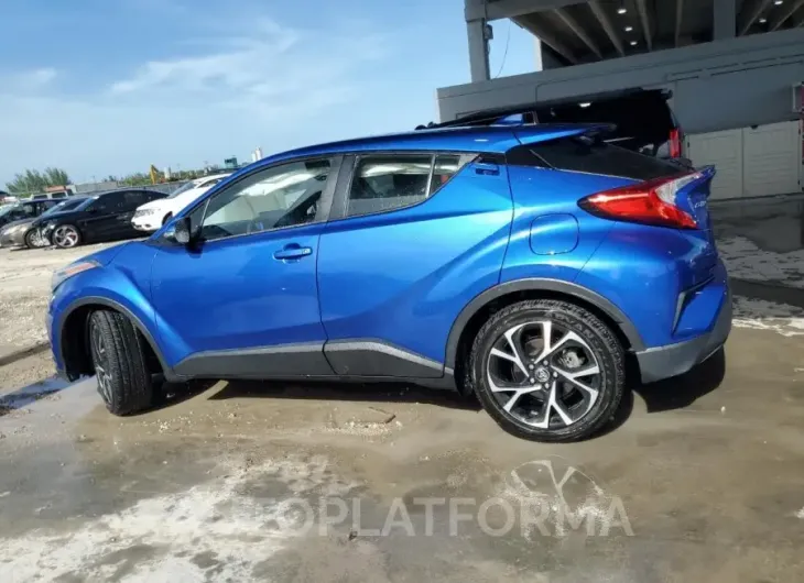 TOYOTA C-HR XLE 2020 vin NMTKHMBX1LR105987 from auto auction Copart