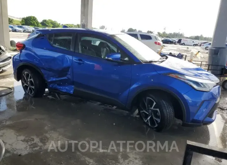 TOYOTA C-HR XLE 2020 vin NMTKHMBX1LR105987 from auto auction Copart